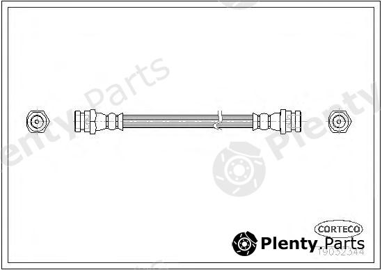  CORTECO part 19032344 Brake Hose
