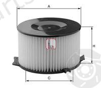  SOFIMA part S3067C Filter, interior air