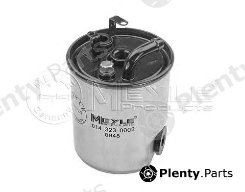 MEYLE part 0143230002 Fuel filter