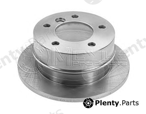  MEYLE part 0155232075 Brake Disc