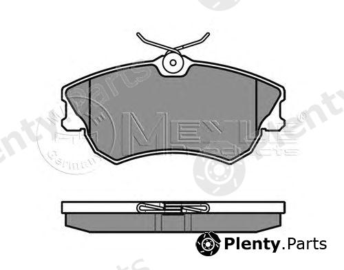  MEYLE part 0252188818 Brake Pad Set, disc brake