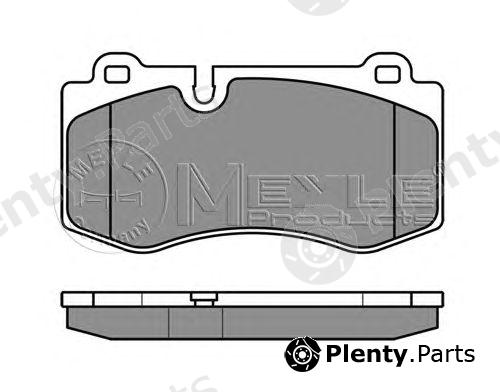  MEYLE part 0252396018 Brake Pad Set, disc brake