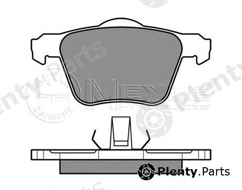  MEYLE part 0252414119 Brake Pad Set, disc brake