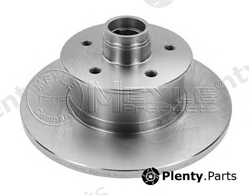  MEYLE part 1155211039 Brake Disc