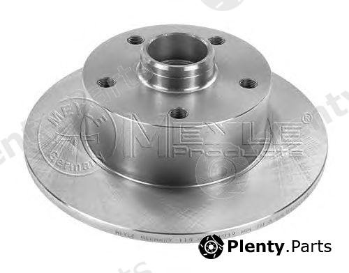  MEYLE part 1155231012 Brake Disc