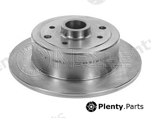  MEYLE part 6155236006 Brake Disc