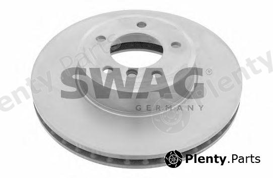  SWAG part 20924343 Brake Disc