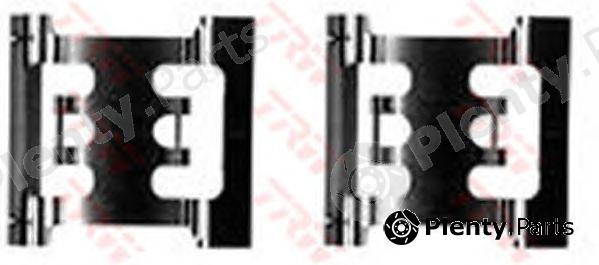  TRW part PFK244 Accessory Kit, disc brake pads