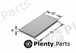  CLEAN FILTERS part NC2327CA Filter, interior air