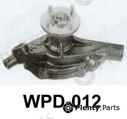  AISIN part WPD-012 (WPD012) Water Pump