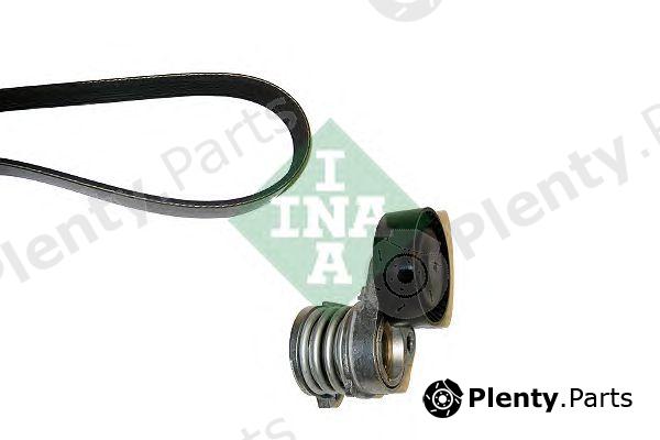  INA part 530038610 V-Ribbed Belt Set