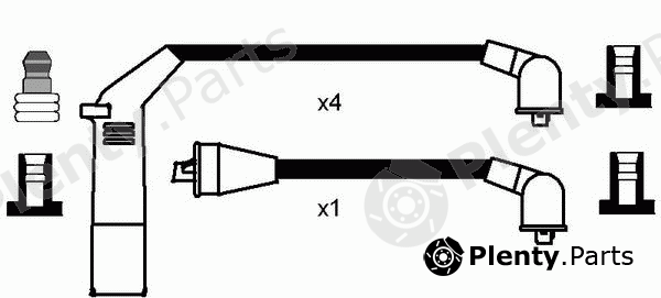  NGK part 0710 Ignition Cable Kit