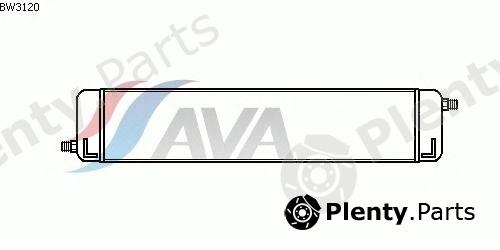  AVA QUALITY COOLING part BW3120 Oil Cooler, engine oil