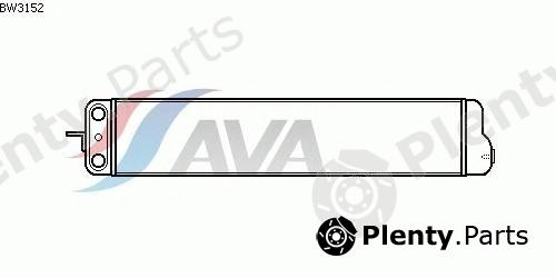  AVA QUALITY COOLING part BW3152 Oil Cooler, engine oil