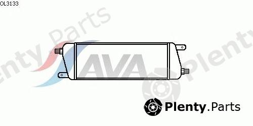  AVA QUALITY COOLING part OL3133 Oil Cooler, engine oil