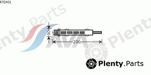  AVA QUALITY COOLING part RTD431 Dryer, air conditioning