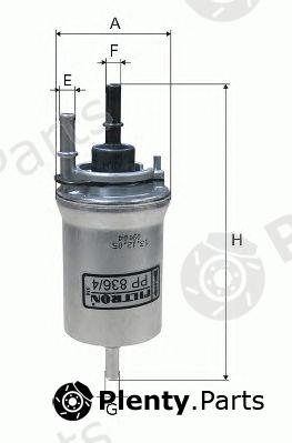  FILTRON part PP836/6 (PP8366) Fuel filter