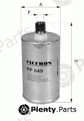  FILTRON part PP833/1 (PP8331) Fuel filter