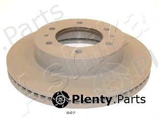  ASHIKA part 60-00-007 (6000007) Brake Disc