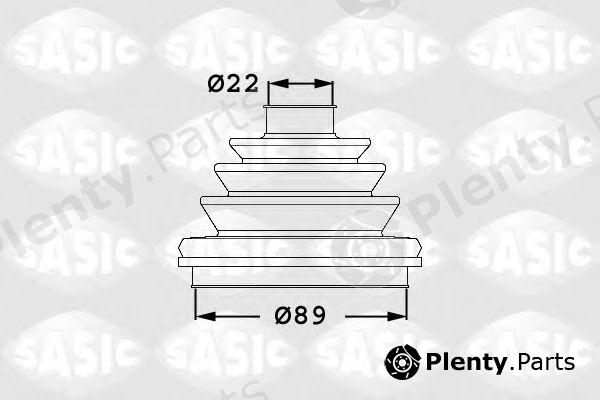  SASIC part 1906047 Bellow Set, drive shaft