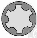  AMC Filter part 258540 Bolt Kit, cylinder head