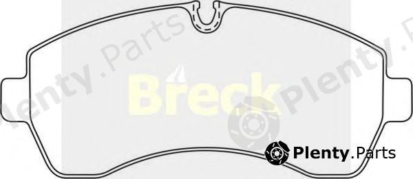  BRECK part 292000070300 Brake Pad Set, disc brake