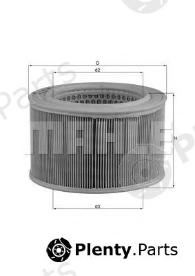  MAHLE ORIGINAL part LX446 Air Filter