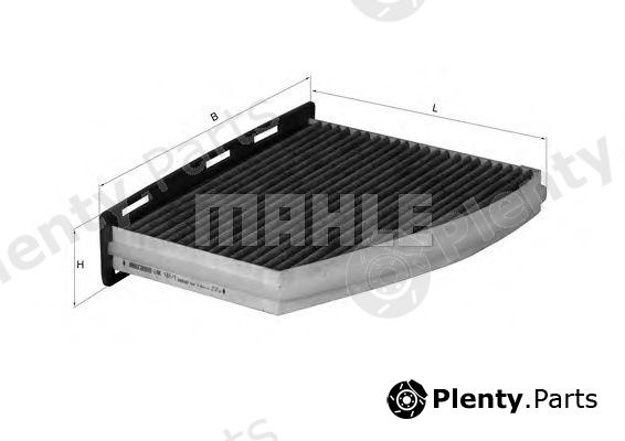  MAHLE ORIGINAL part LAK181/1 (LAK1811) Filter, interior air