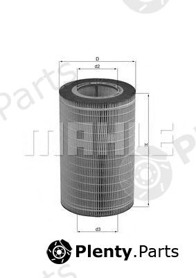  MAHLE ORIGINAL part LX2079 Air Filter