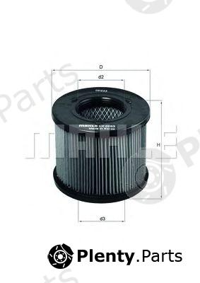  MAHLE ORIGINAL part LX2283 Air Filter