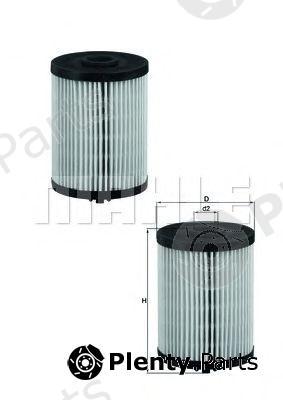  MAHLE ORIGINAL part KX200D/S (KX200DS) Fuel filter