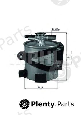  MAHLE ORIGINAL part KLH44/17 (KLH4417) Fuel filter