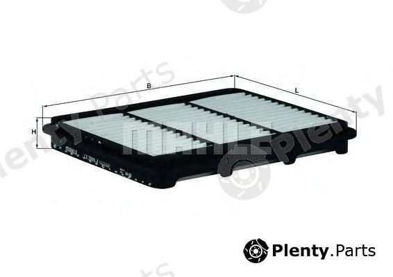  MAHLE ORIGINAL part LX2690 Air Filter