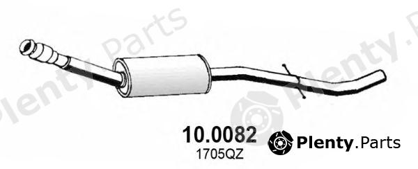  ASSO part 10.0082 (100082) Catalytic Converter