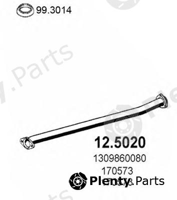  ASSO part 12.5020 (125020) Exhaust Pipe