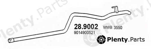  ASSO part 28.9002 (289002) Exhaust Pipe