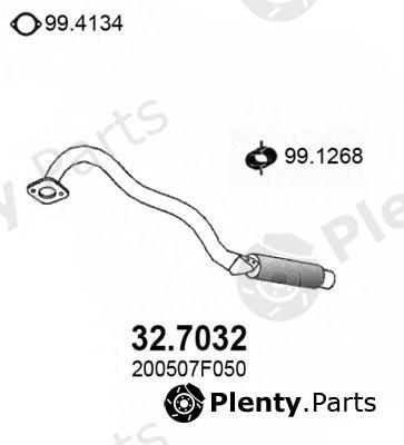  ASSO part 32.7032 (327032) End Silencer