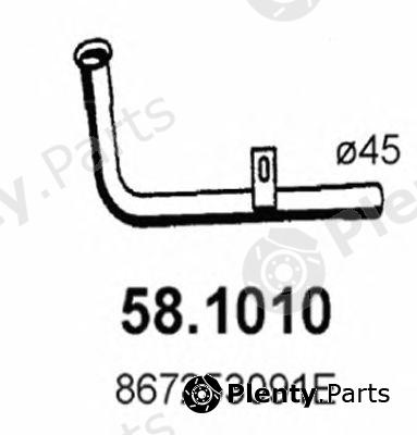  ASSO part 58.1010 (581010) Exhaust Pipe