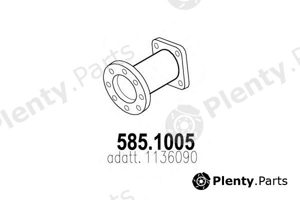  ASSO part 585.1005 (5851005) Exhaust Pipe