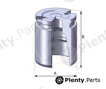  AUTOFREN SEINSA part D02519 Piston, brake caliper