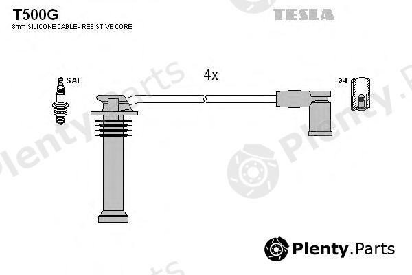  TESLA part T500G Ignition Cable Kit