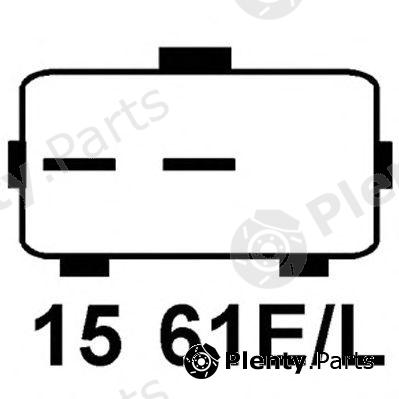  HC-Cargo part CA1247IR Alternator