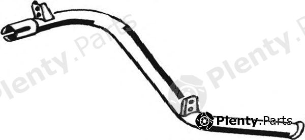  ASMET part 02.018 (02018) Exhaust Pipe