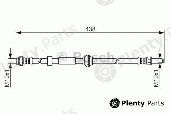  BOSCH part 1987476181 Brake Hose