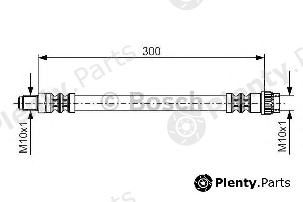  BOSCH part 1987476699 Brake Hose