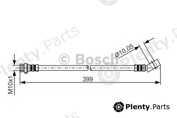  BOSCH part 1987481223 Brake Hose