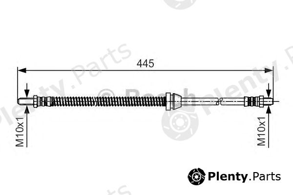  BOSCH part 1987481238 Brake Hose