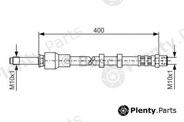  BOSCH part 1987481296 Brake Hose
