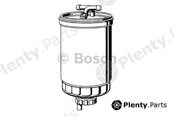  BOSCH part 0450906247 Fuel filter