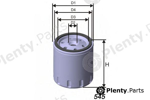  MISFAT part Z440 Oil Filter